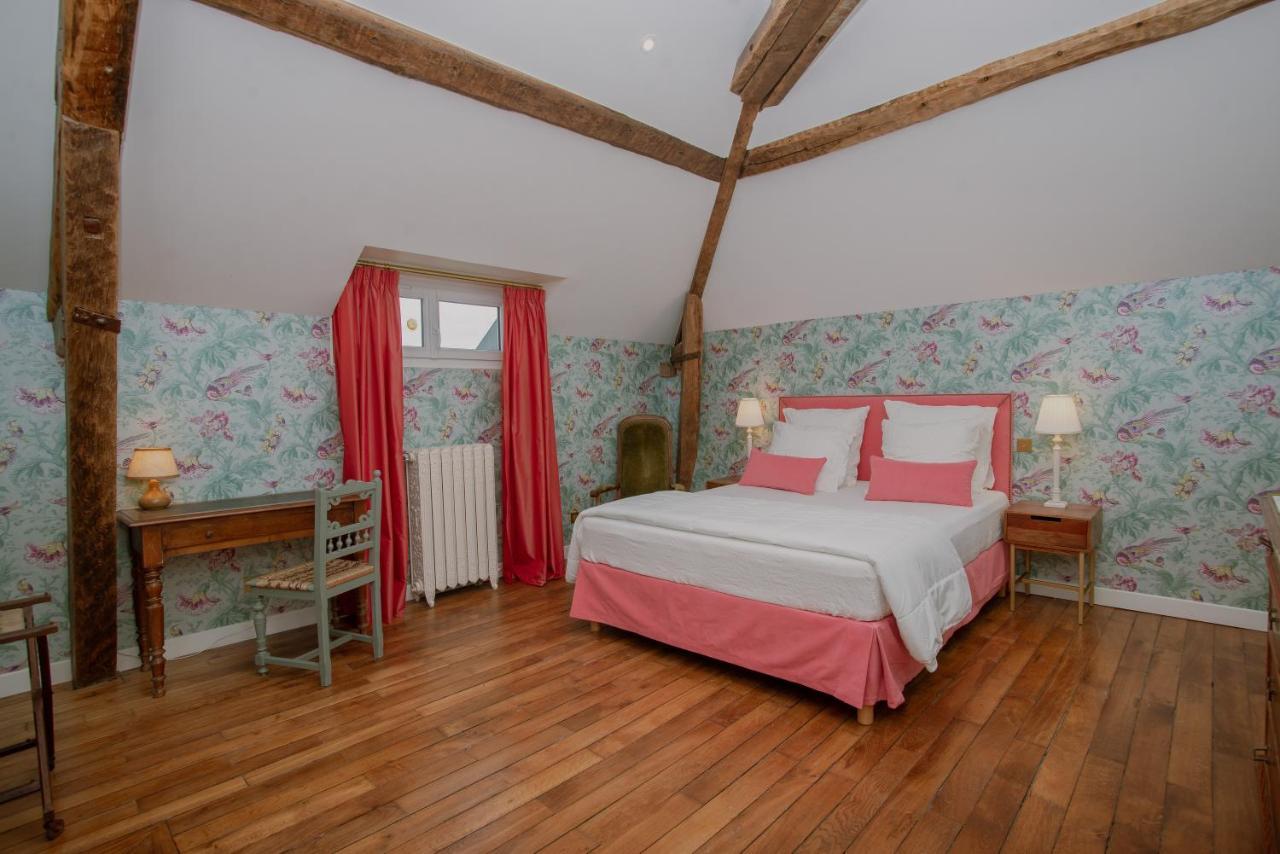 Domaine Du Chateau Vert Hondainville Bagian luar foto