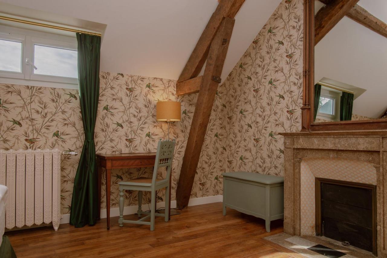 Domaine Du Chateau Vert Hondainville Bagian luar foto