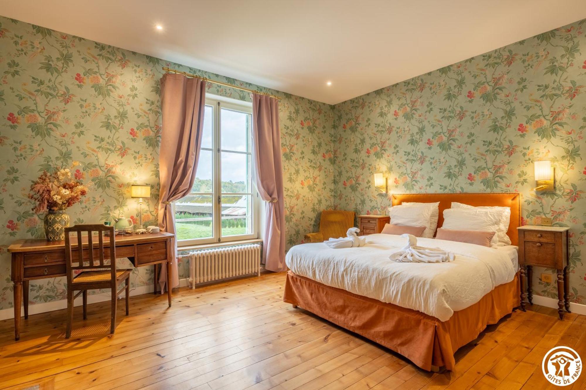 Domaine Du Chateau Vert Hondainville Bagian luar foto