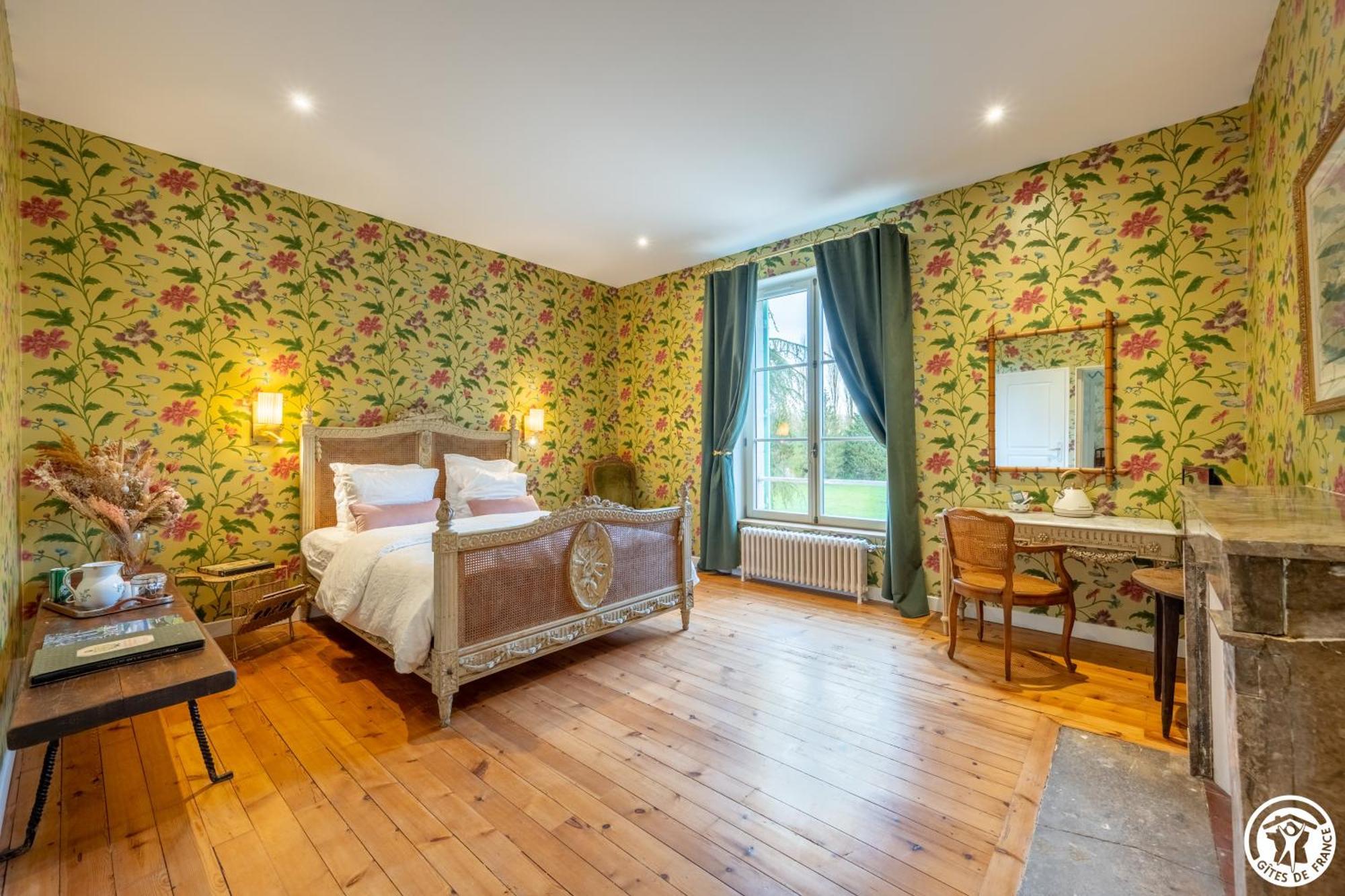 Domaine Du Chateau Vert Hondainville Bagian luar foto