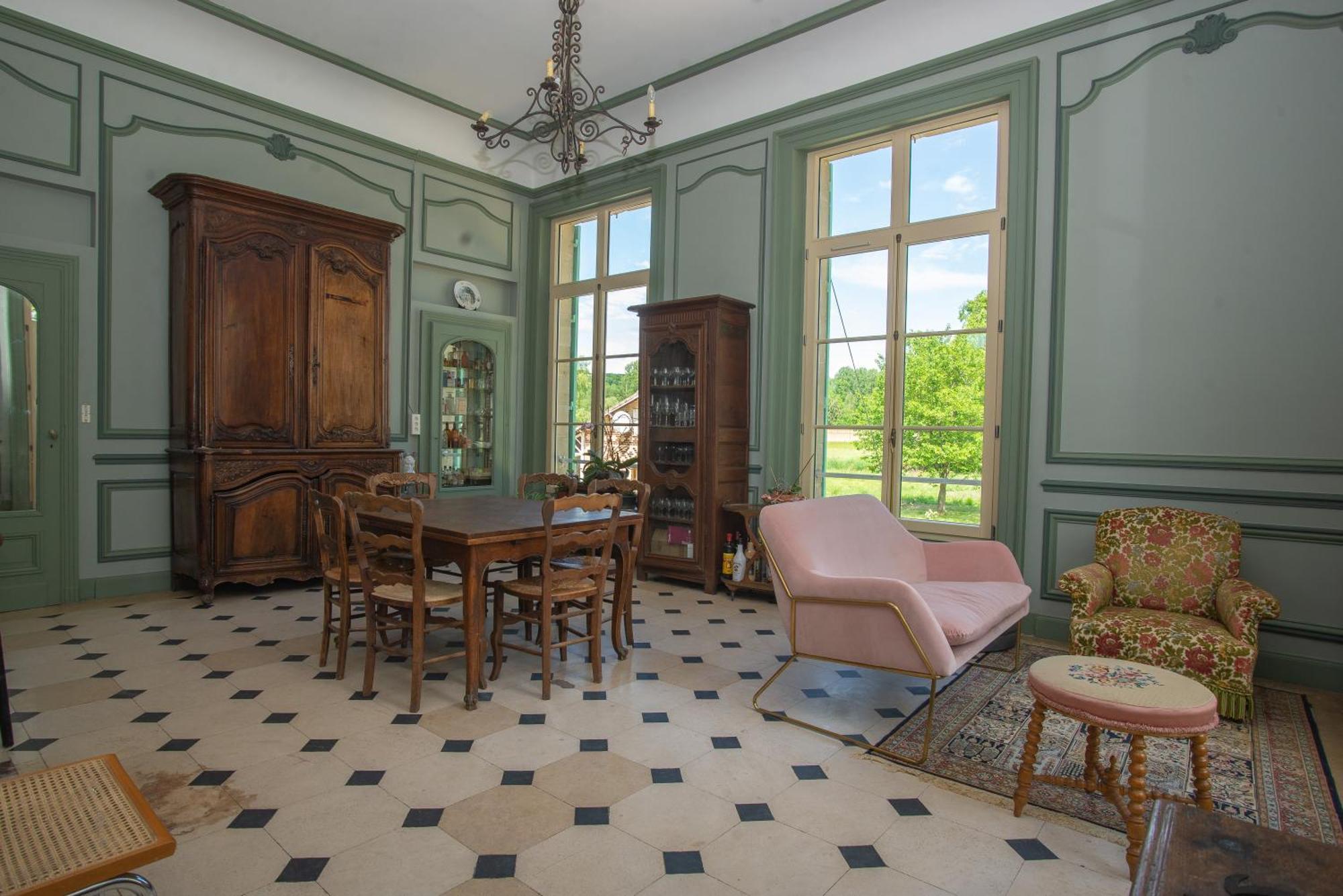 Domaine Du Chateau Vert Hondainville Bagian luar foto