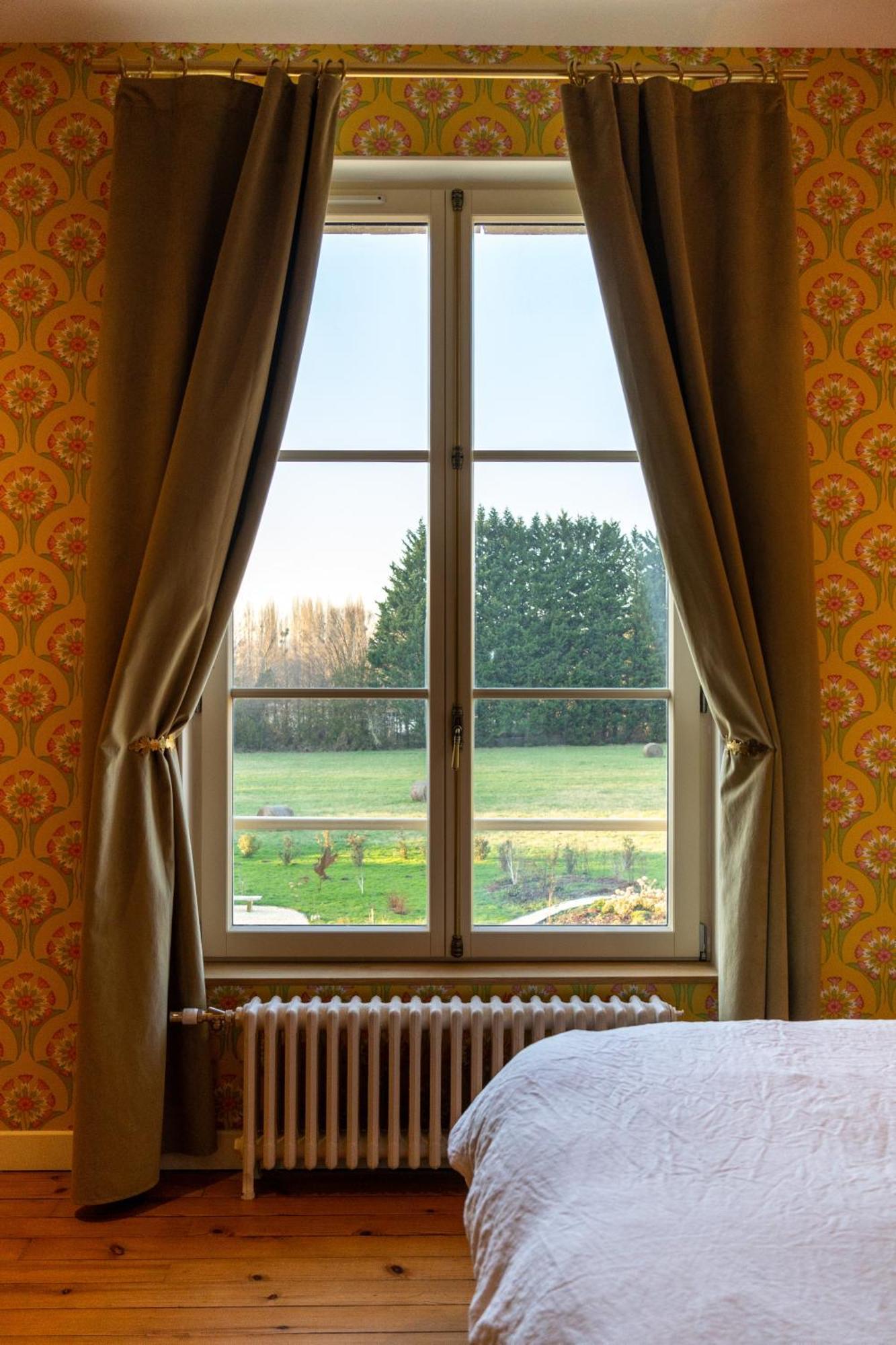 Domaine Du Chateau Vert Hondainville Bagian luar foto