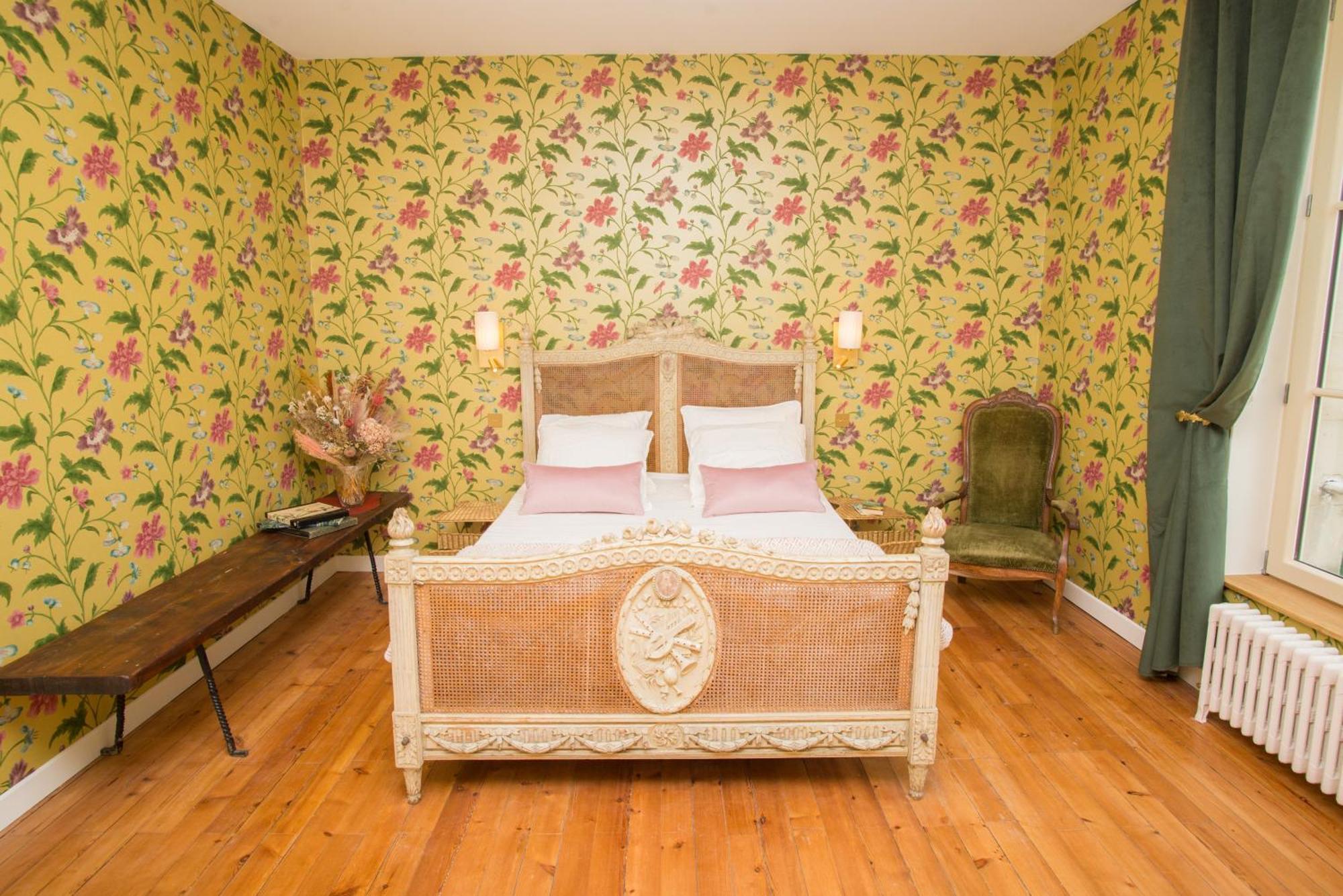 Domaine Du Chateau Vert Hondainville Bagian luar foto