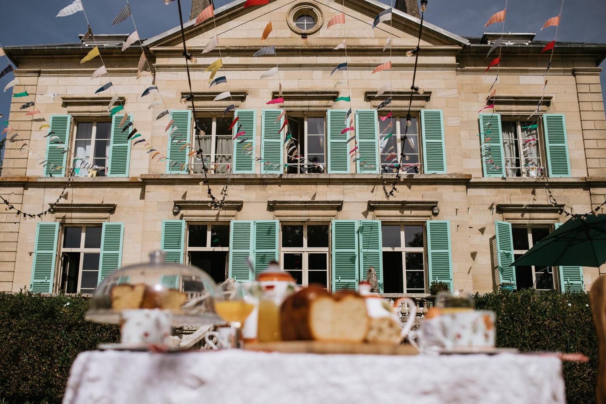 Domaine Du Chateau Vert Hondainville Bagian luar foto